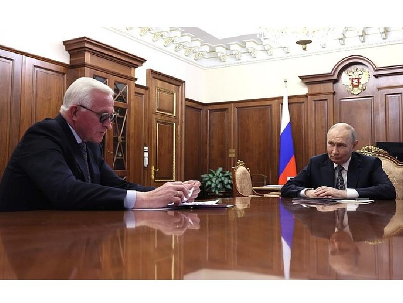 Встреча с президентом РСПП Александром Шохиным.