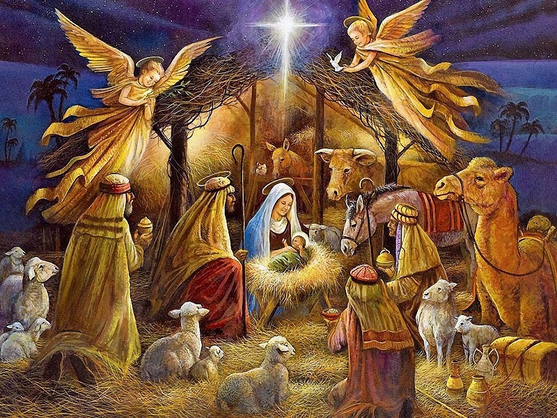Со светлым и радостным праздником Рождеством Христовым!.