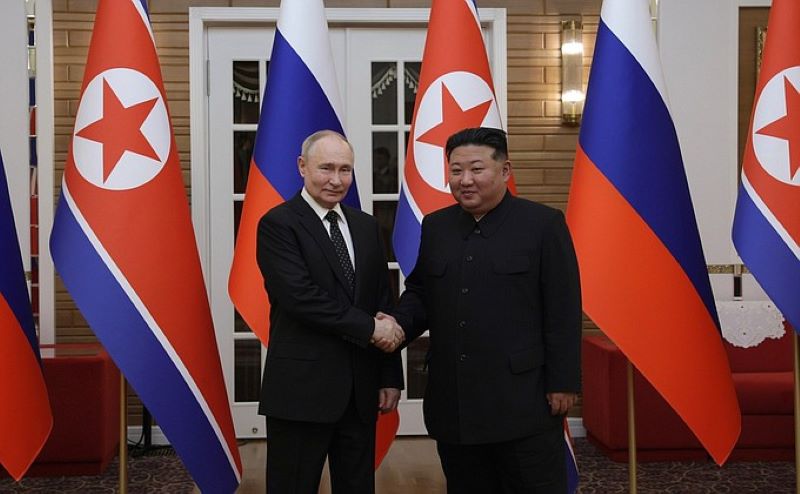 Российско-корейские переговоры.