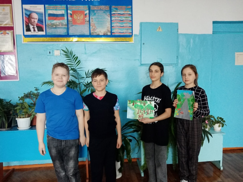 На прошедшей неделе в школах Чердаклинского района проходила Неделя экологии.
