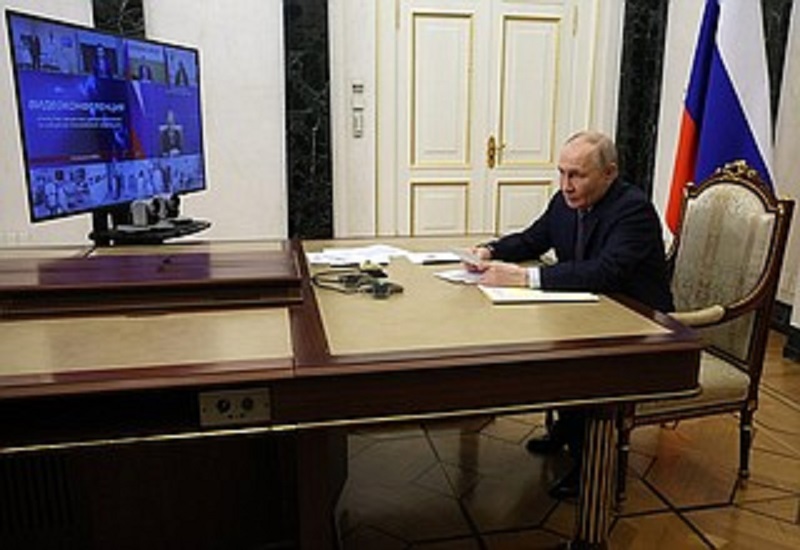 Совещание с членами Правительства.