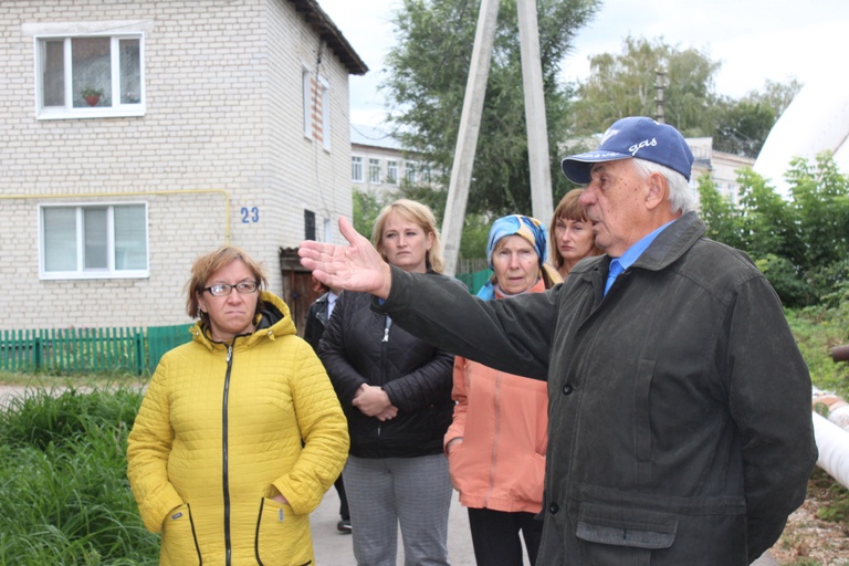 Чердаклинский район с рабочим визитом посетил председатель комиссии Общественной палаты Ульяновской области