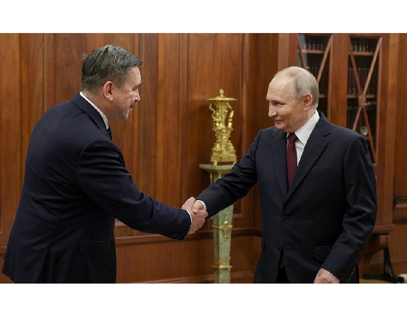 Встреча с главой ФНПР Сергеем Черногаевым.