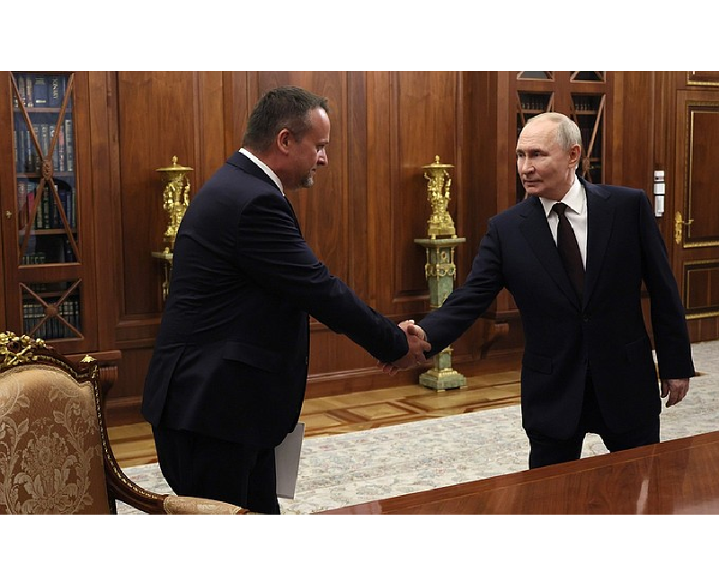 Встреча с Андреем Никитиным.