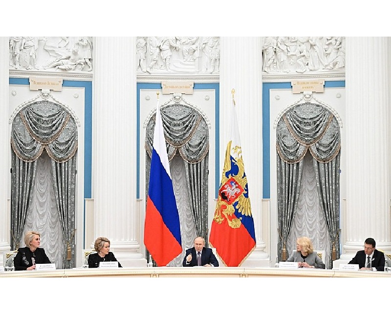 Заседание Совета по реализации государственной демографической и семейной политики.