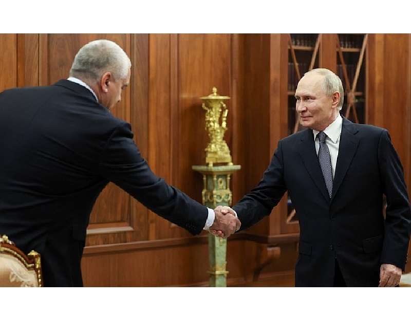 Встреча с главой Республики Крым Сергеем Аксёновым.