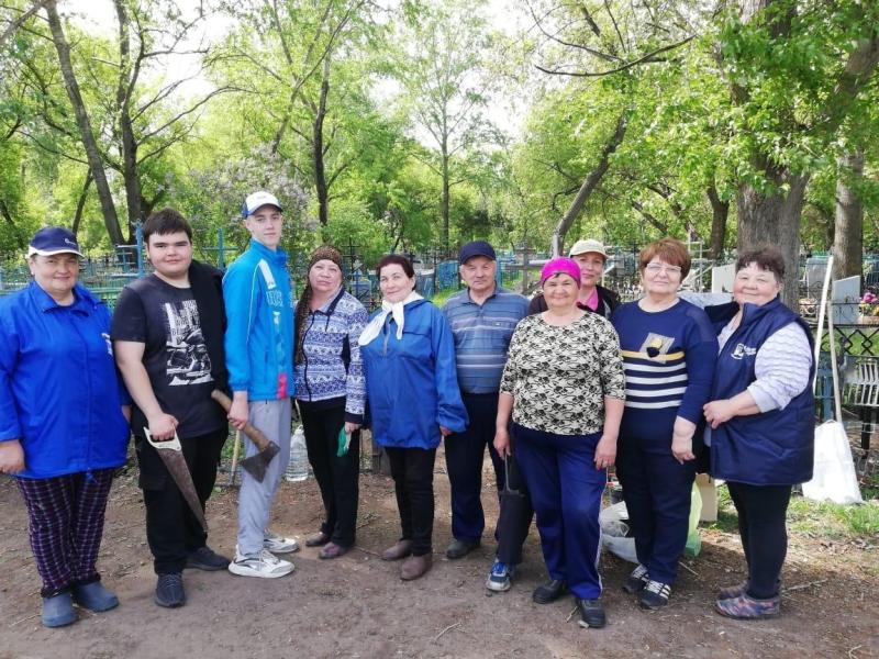 Посетители Центра общения старшего поколения почтили память участников Великой Отечественной войны