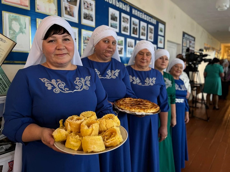 День татарского языка и культуры прошел в школе села Татарский Калмаюр.