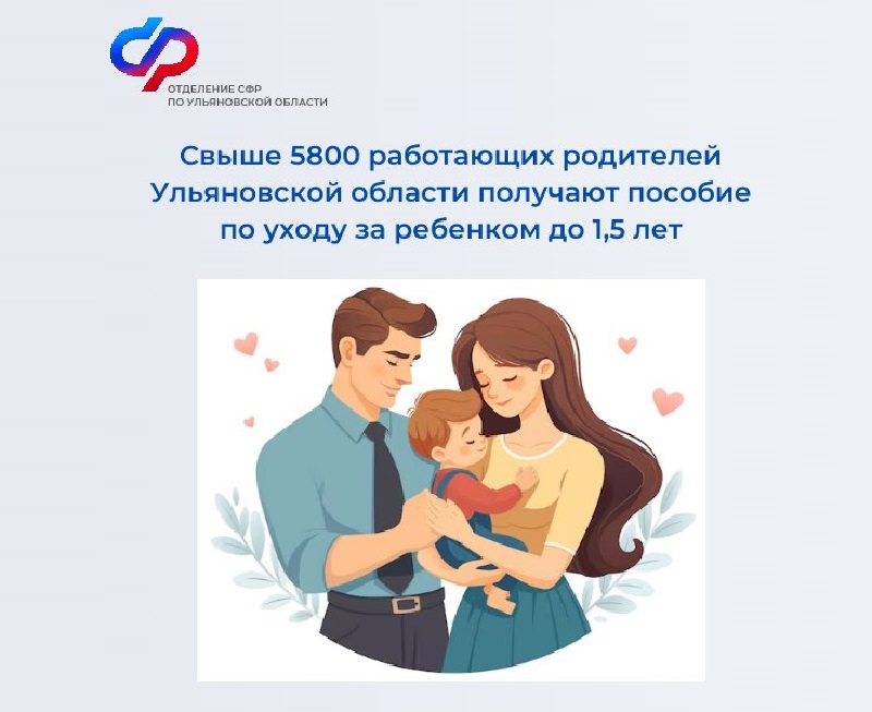 Пособие по уходу за ребенком до 1,5 лет.