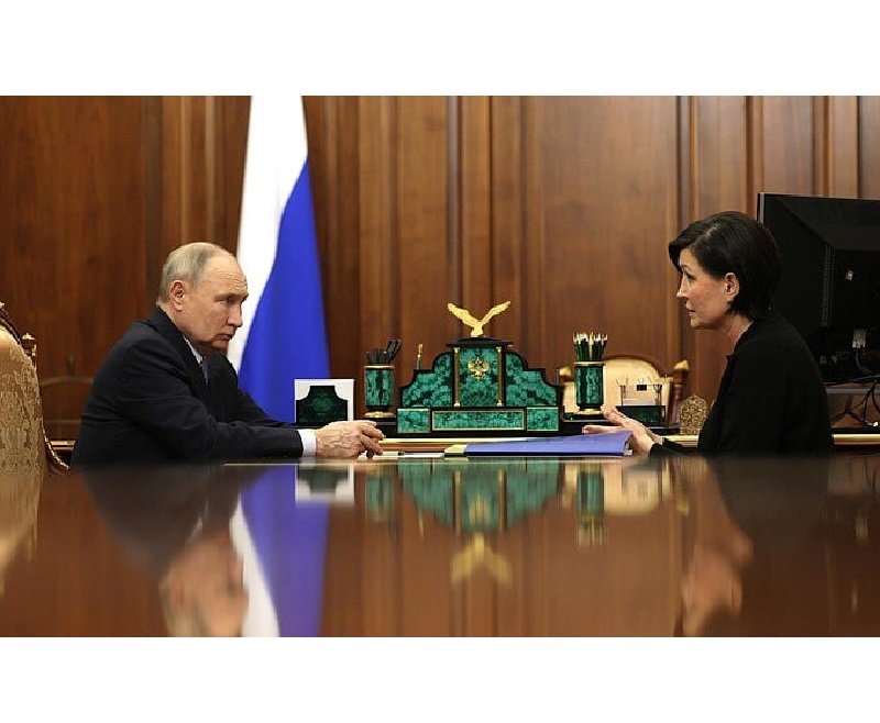 Встреча с главой АСИ Светланой Чупшевой.