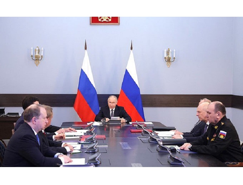 Совещание по стратегии развития Военно-Морского Флота.