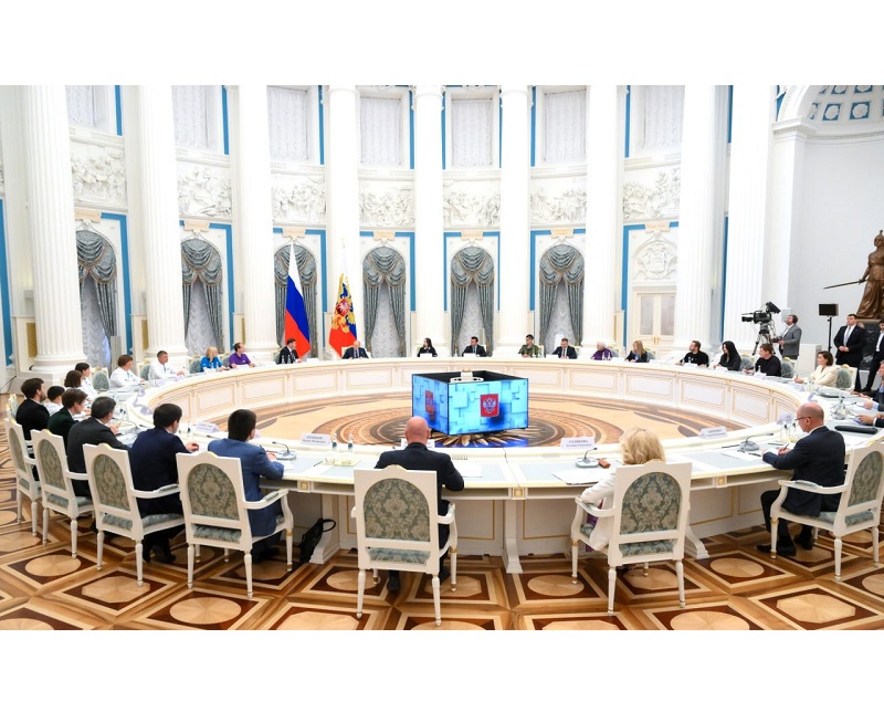 Заседание наблюдательного совета АНО «Россия – страна возможностей».