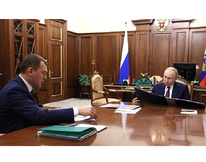 Встреча с Министром спорта Михаилом Дегтярёвым.