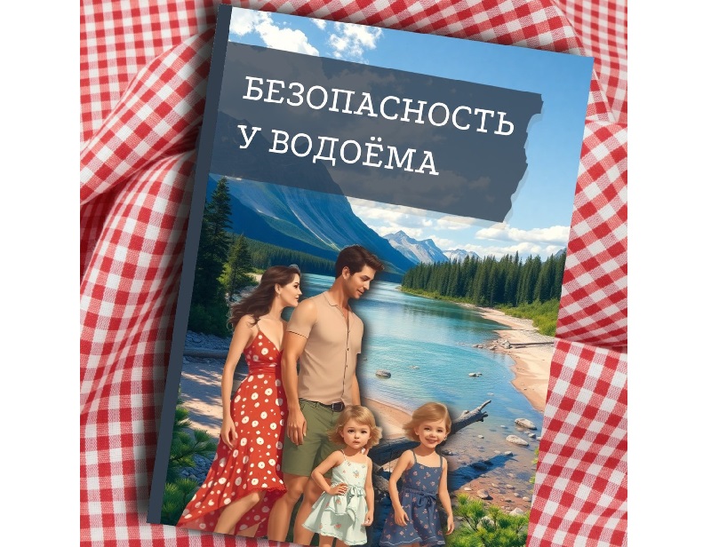 Безопасность прежде всего: правила поведения у водоёмов.