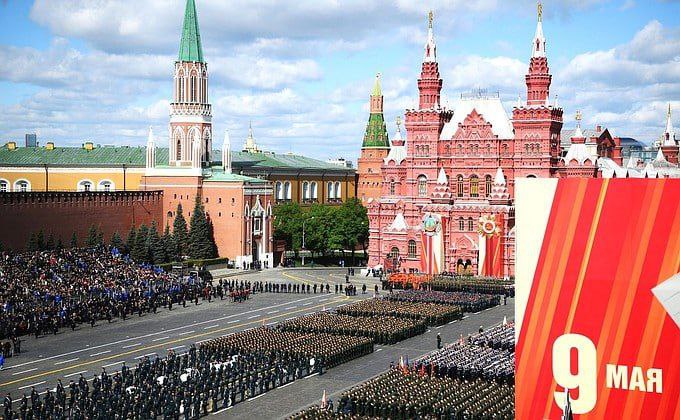 Парад в честь 80-летия Великой Победы.