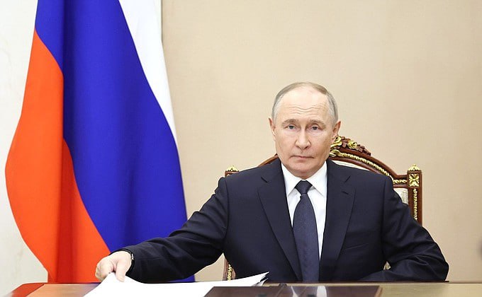 Совещание по подготовке предстоящих переговоров с украинской стороной.
