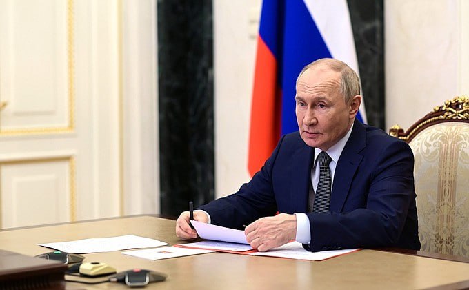 Совещание с постоянными членами Совета Безопасности.