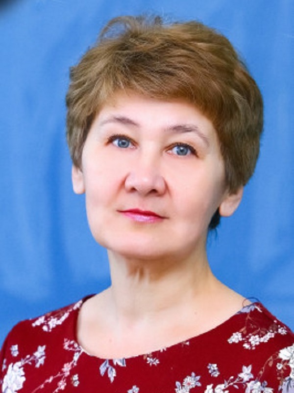 Султанова Аминя Харисовна.