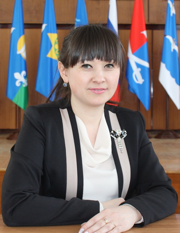 Сатдинова Эльмира Шавкатовна.