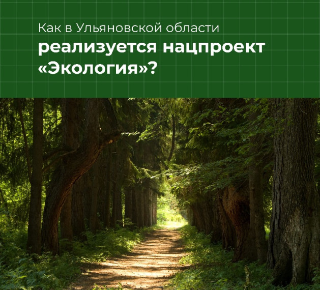 Каких результатов добилась Ульяновской области в сфере экологии?.