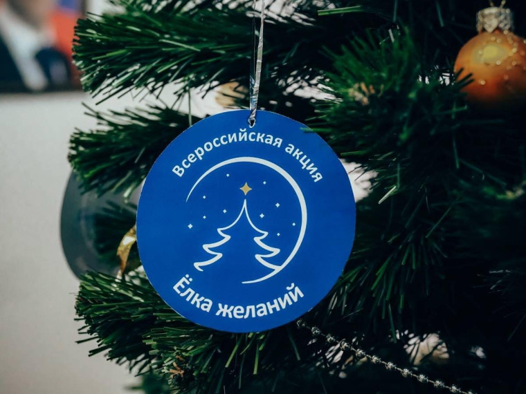 В Ульяновской области стартует елка желаний. В Ульяновской области стартует елка желаний.