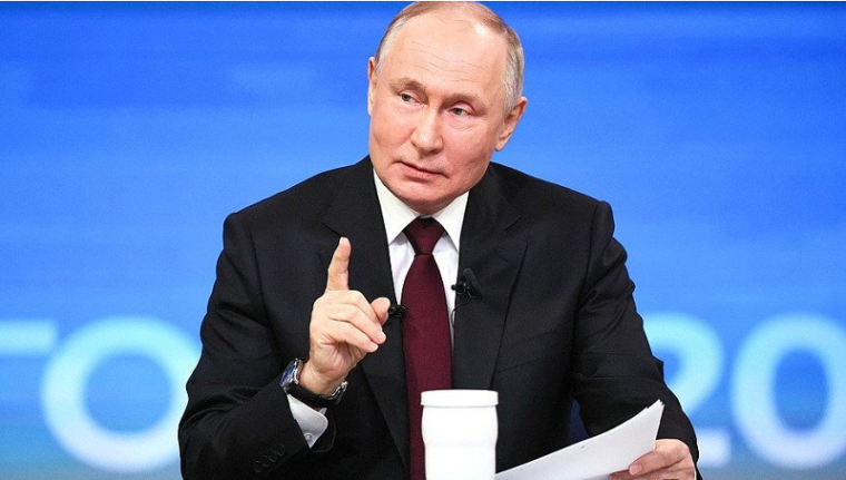 Итоги года с Владимиром Путиным. Итоги года с Владимиром Путиным.