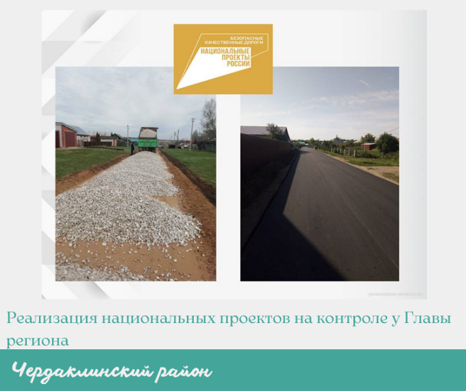 Реализация национальных проектов на контроле у Главы региона . Реализация национальных проектов на контроле у Главы региона .