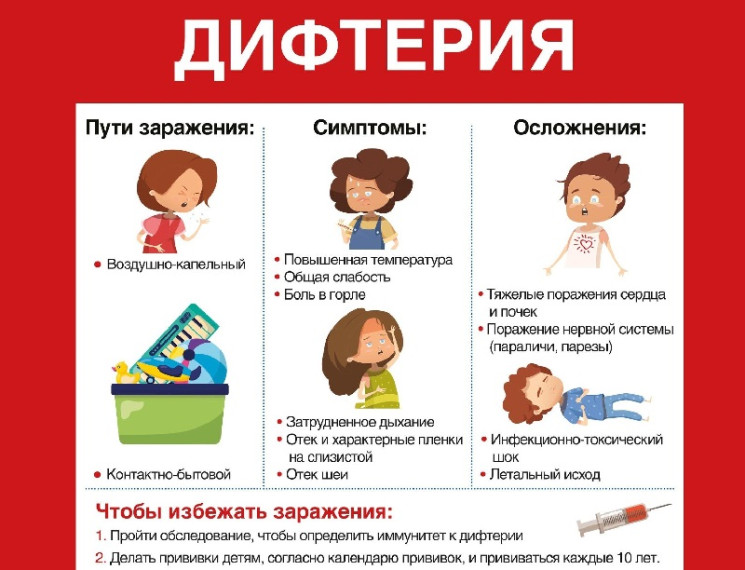 Профилактика дифтерии. Профилактика дифтерии.