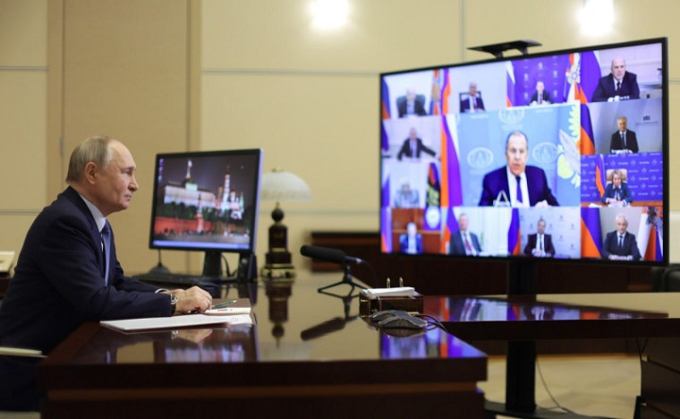 Совещание с постоянными членами Совета Безопасности. Совещание с постоянными членами Совета Безопасности.