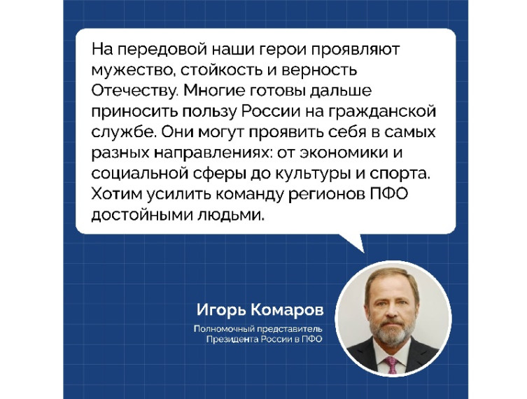 Образовательные программы для участников СВО стартовали во всех регионах ПФО. Образовательные программы для участников СВО стартовали во всех регионах ПФО.