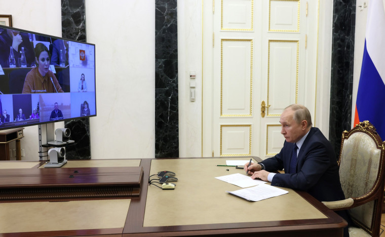 Заседание Совета по развитию гражданского общества и правам человека. Заседание Совета по развитию гражданского общества и правам человека.
