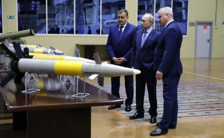 Посещение Конструкторского бюро приборостроения. Посещение Конструкторского бюро приборостроения.