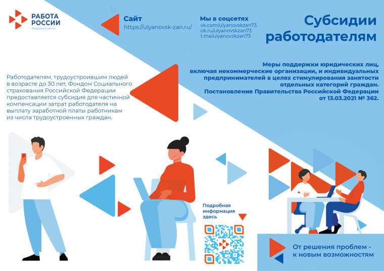 В 2023 году в Ульяновской области продолжает действие программа субсидирования найма молодежи. В 2023 году в Ульяновской области продолжает действие программа субсидирования найма молодежи.