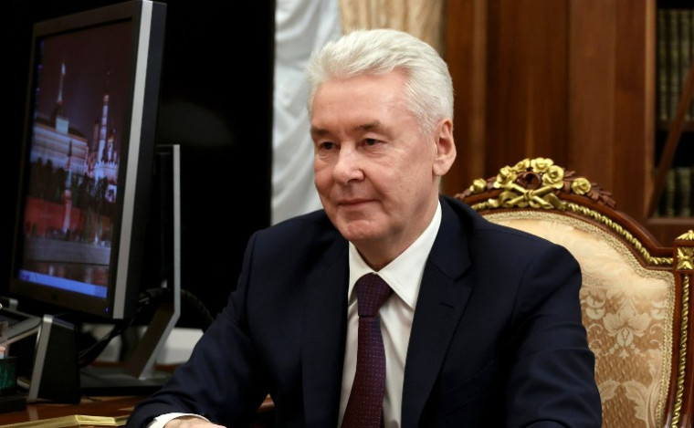 Встреча с мэром Москвы Сергеем Собяниным. Встреча с мэром Москвы Сергеем Собяниным.