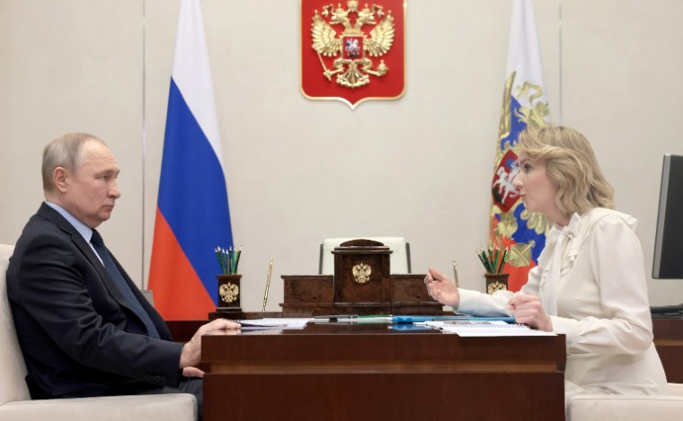 Встреча с Уполномоченным по правам ребёнка Марией Львовой-Беловой. Встреча с Уполномоченным по правам ребёнка Марией Львовой-Беловой.