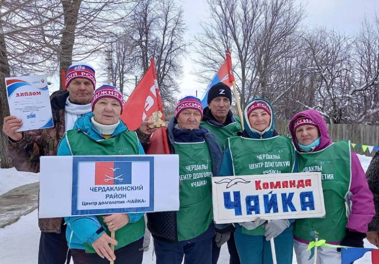 Зимние соревнования для граждан старшего поколения «Марафон зимних игр». Зимние соревнования для граждан старшего поколения «Марафон зимних игр».
