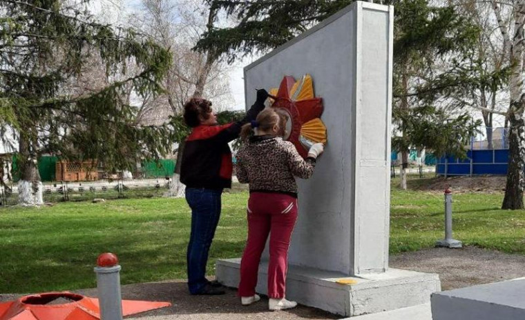 Месячник по весеннему благоустройству.