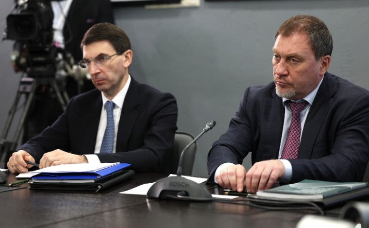 Заседание Президиума Государственного Совета. Заседание Президиума Государственного Совета.