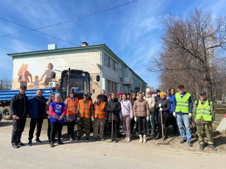 Продолжаем наводить чистоту.