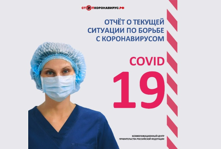 Ежедневный отчет о текущей ситуации по борьбе с коронавирусом. Ежедневный отчет о текущей ситуации по борьбе с коронавирусом.