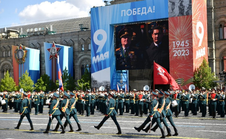 Парад Победы на Красной площади. Парад Победы на Красной площади.