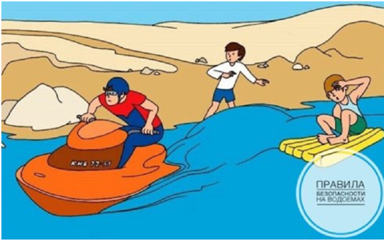 Правила безопасности на водоемах. Правила безопасности на водоемах.