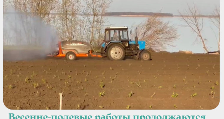 Аграрии Ульяновской области выполнили яровой сев на 90%.