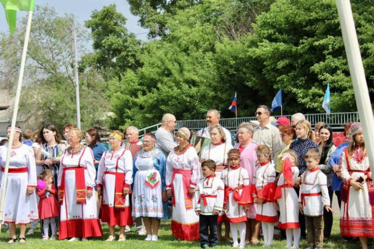Весенний чувашский праздник Акатуй.