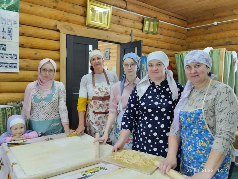 Встреча общественной женской татарской организации «Ак калфак».
