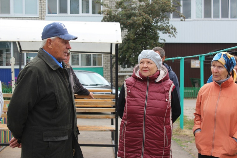 Чердаклинский район с рабочим визитом посетил председатель комиссии Общественной палаты Ульяновской области.