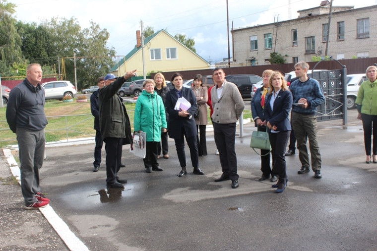 Чердаклинский район с рабочим визитом посетил председатель комиссии Общественной палаты Ульяновской области.