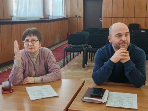 Заседание Общественной палаты.