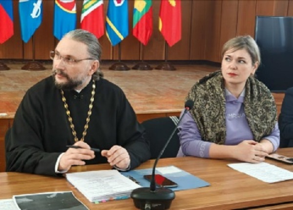 Заседание Общественной палаты.