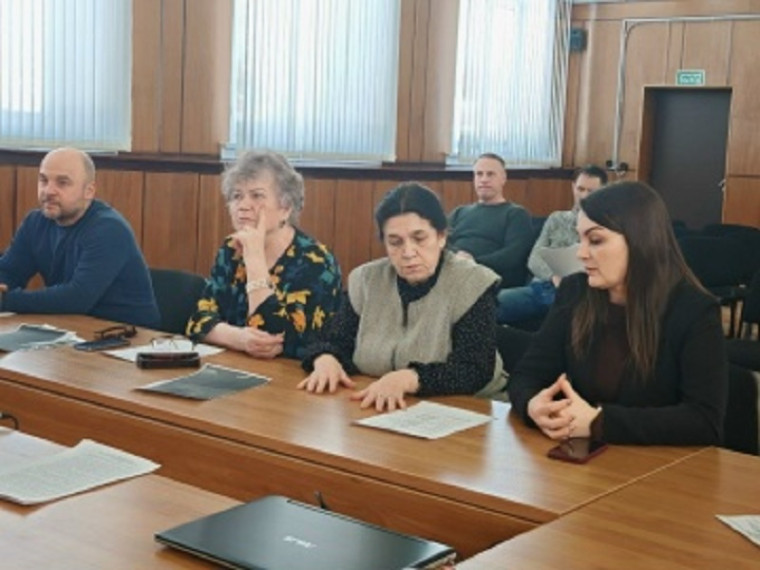 Заседание Общественной палаты.